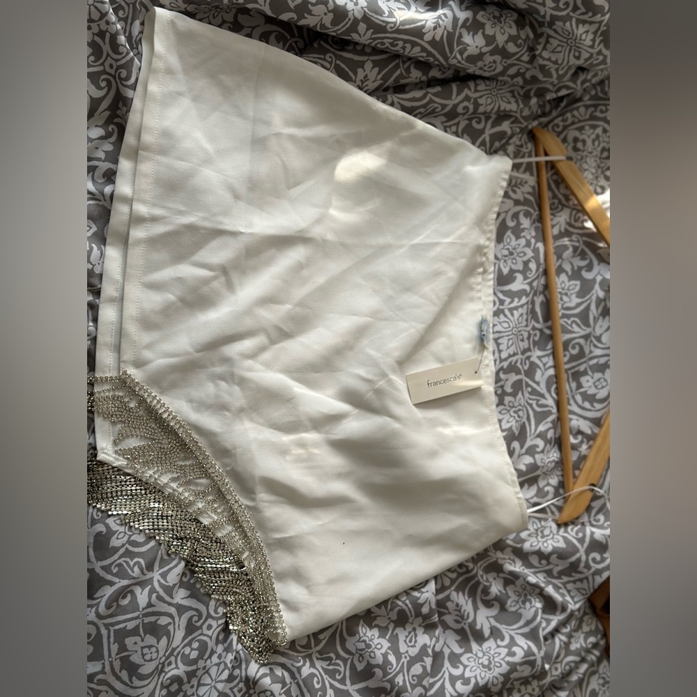 Francescas Mini skirt.